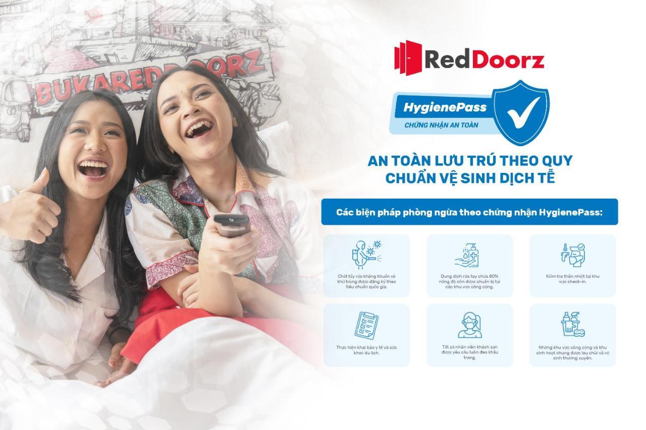 Reddoorz Plus New Sun Hotel 胡志明市 外观 照片